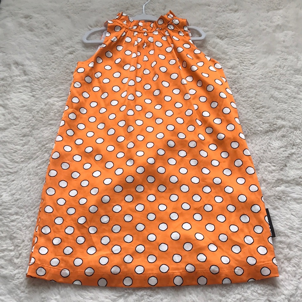 Moschino girl’s spots dress